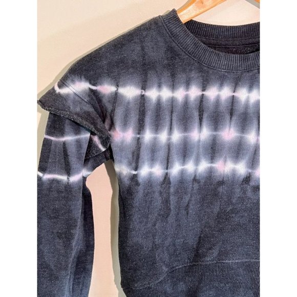 Girls SO Blue Tie Dye Crew Neck Sweatshirt Size 6x - Picture 5 of 8